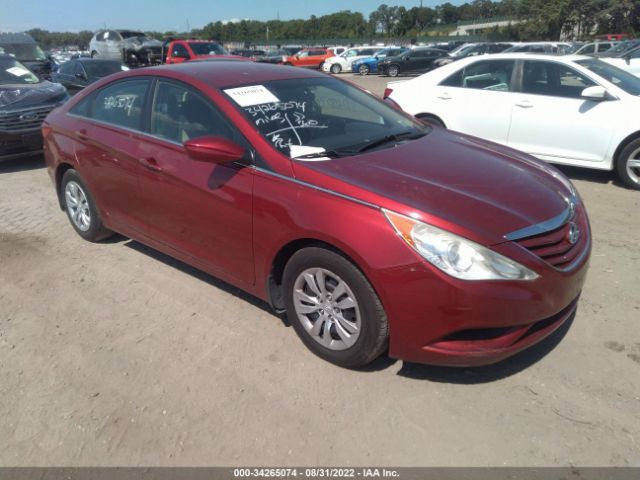 Photo 0 VIN: 5NPEB4AC9BH107523 - HYUNDAI SONATA 