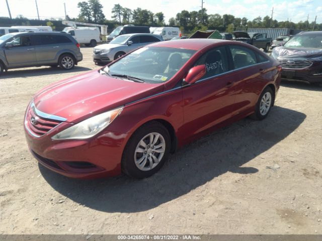 Photo 1 VIN: 5NPEB4AC9BH107523 - HYUNDAI SONATA 