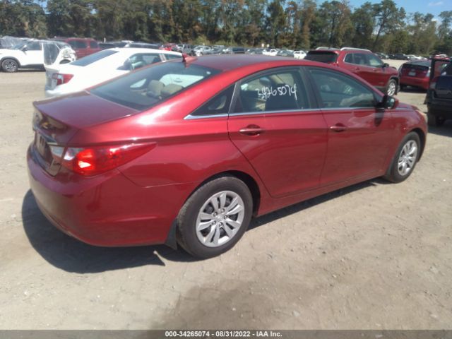 Photo 3 VIN: 5NPEB4AC9BH107523 - HYUNDAI SONATA 