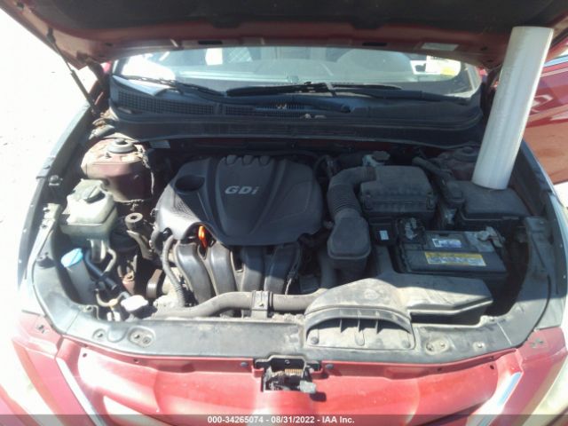 Photo 9 VIN: 5NPEB4AC9BH107523 - HYUNDAI SONATA 