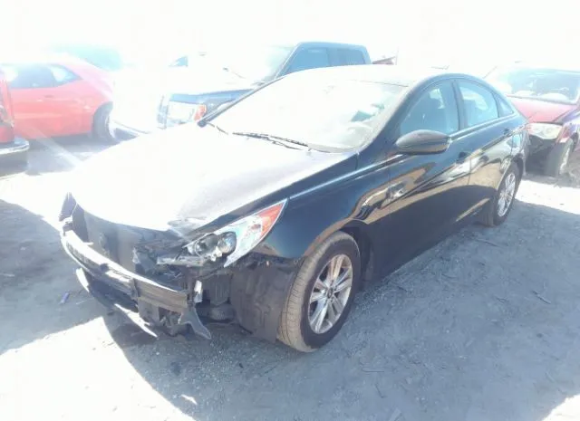 Photo 1 VIN: 5NPEB4AC9BH107876 - HYUNDAI SONATA 