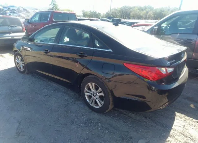 Photo 2 VIN: 5NPEB4AC9BH107876 - HYUNDAI SONATA 