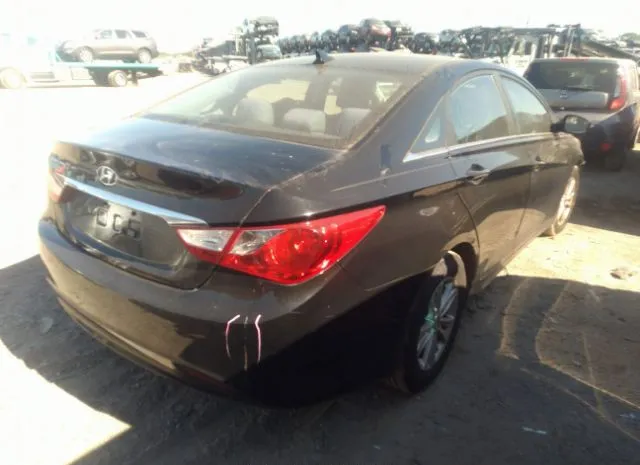 Photo 3 VIN: 5NPEB4AC9BH107876 - HYUNDAI SONATA 