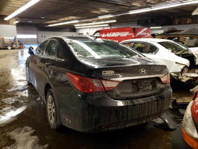 Photo 2 VIN: 5NPEB4AC9BH108588 - HYUNDAI SONATA GLS 