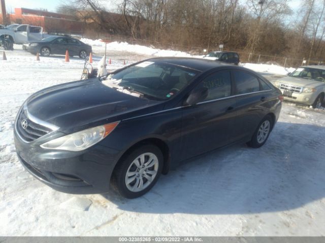 Photo 1 VIN: 5NPEB4AC9BH110275 - HYUNDAI SONATA 