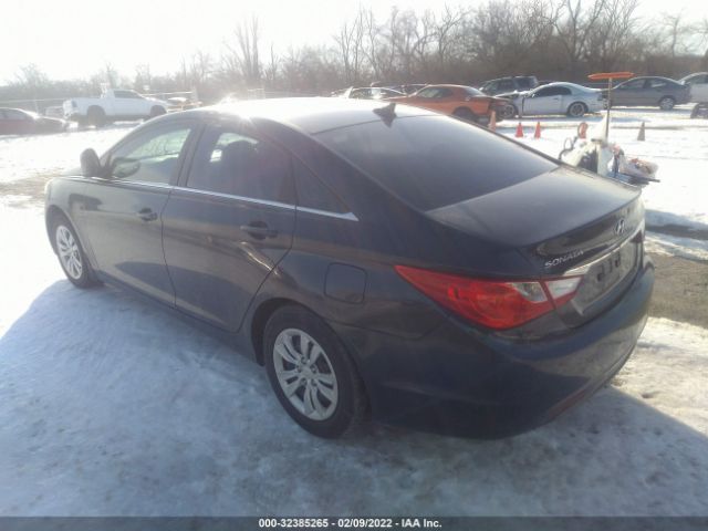 Photo 2 VIN: 5NPEB4AC9BH110275 - HYUNDAI SONATA 