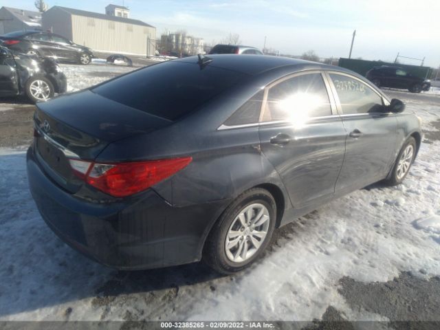 Photo 3 VIN: 5NPEB4AC9BH110275 - HYUNDAI SONATA 