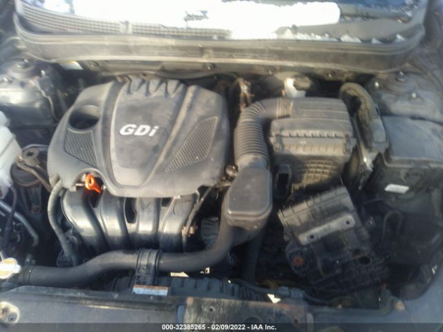 Photo 9 VIN: 5NPEB4AC9BH110275 - HYUNDAI SONATA 