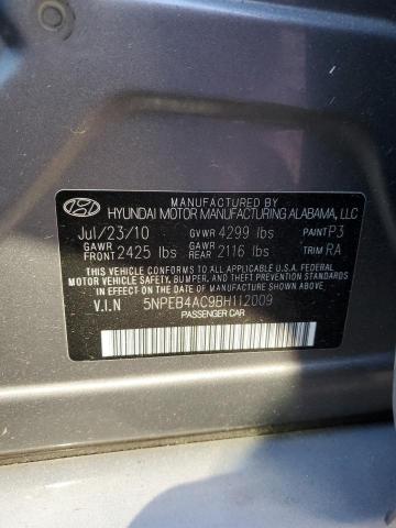 Photo 9 VIN: 5NPEB4AC9BH112009 - HYUNDAI SONATA 