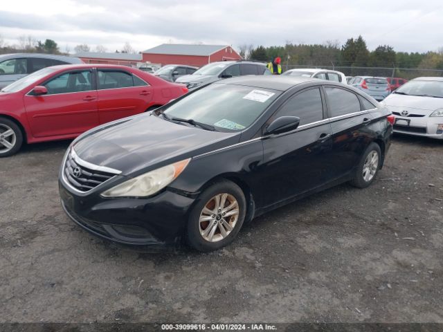 Photo 1 VIN: 5NPEB4AC9BH112382 - HYUNDAI SONATA 