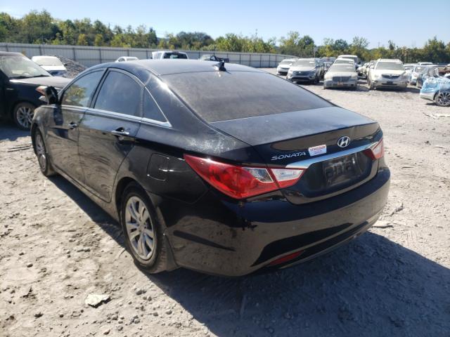 Photo 2 VIN: 5NPEB4AC9BH112396 - HYUNDAI SONATA GLS 