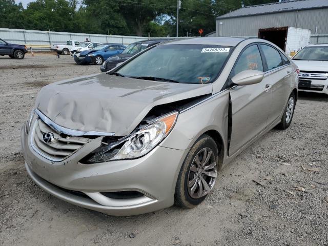 Photo 1 VIN: 5NPEB4AC9BH117940 - HYUNDAI SONATA GLS 