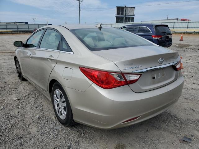 Photo 2 VIN: 5NPEB4AC9BH117940 - HYUNDAI SONATA GLS 