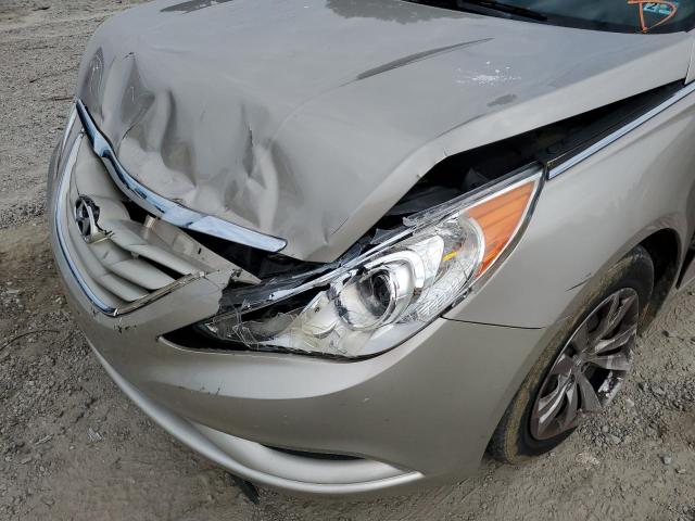 Photo 8 VIN: 5NPEB4AC9BH117940 - HYUNDAI SONATA GLS 