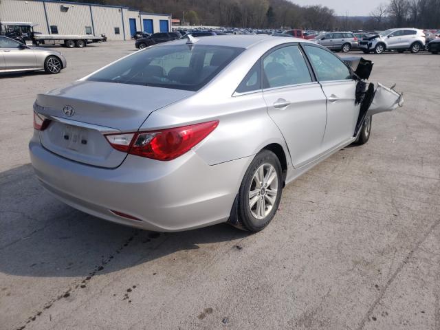 Photo 3 VIN: 5NPEB4AC9BH119347 - HYUNDAI SONATA GLS 