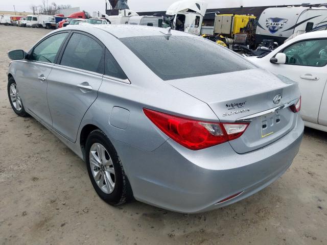 Photo 2 VIN: 5NPEB4AC9BH127366 - HYUNDAI SONATA GLS 