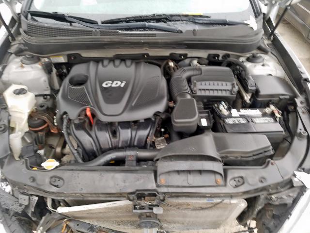 Photo 6 VIN: 5NPEB4AC9BH127366 - HYUNDAI SONATA GLS 