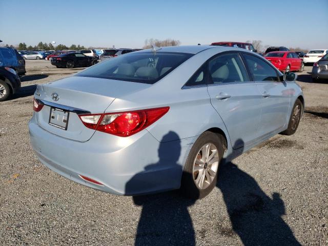 Photo 3 VIN: 5NPEB4AC9BH129151 - HYUNDAI SONATA GLS 