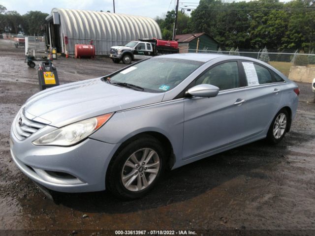 Photo 1 VIN: 5NPEB4AC9BH136102 - HYUNDAI SONATA 