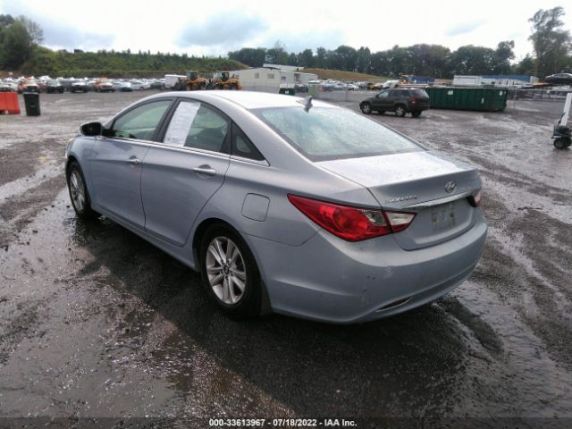 Photo 2 VIN: 5NPEB4AC9BH136102 - HYUNDAI SONATA 