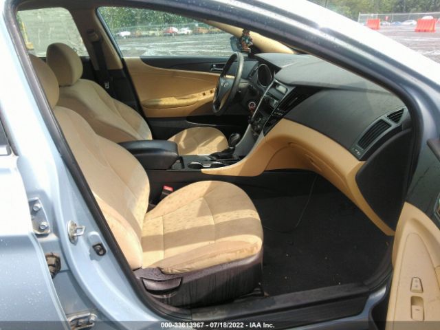 Photo 4 VIN: 5NPEB4AC9BH136102 - HYUNDAI SONATA 