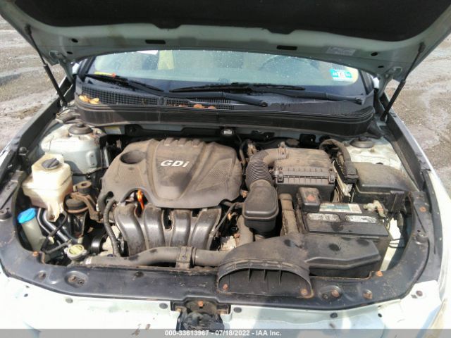 Photo 9 VIN: 5NPEB4AC9BH136102 - HYUNDAI SONATA 