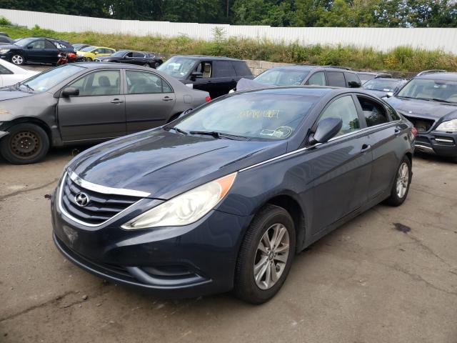 Photo 1 VIN: 5NPEB4AC9BH136679 - HYUNDAI SONATA GLS 