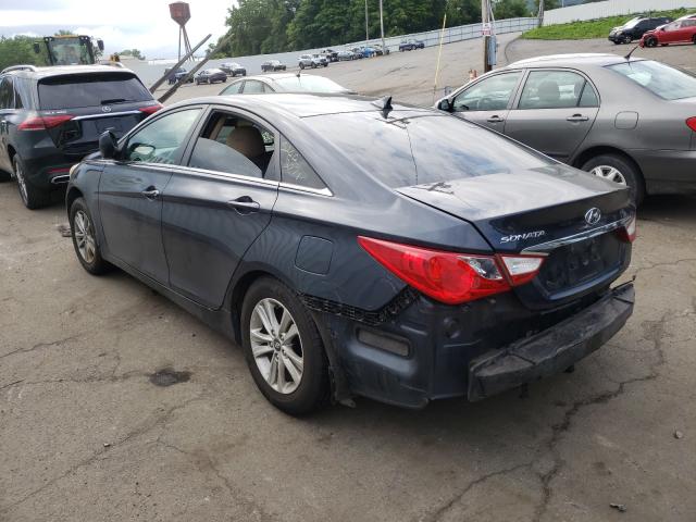 Photo 2 VIN: 5NPEB4AC9BH136679 - HYUNDAI SONATA GLS 