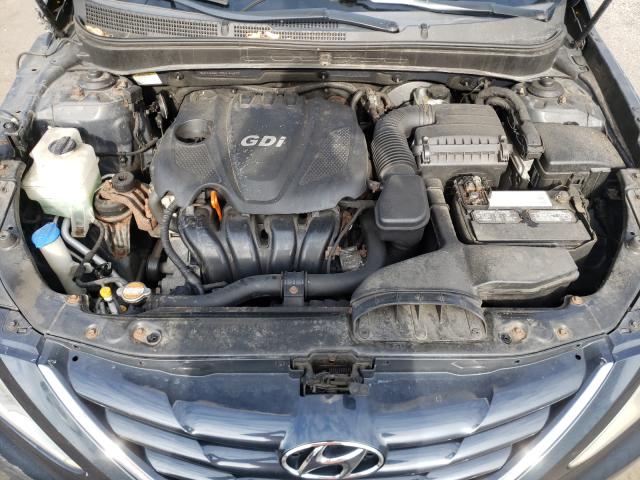 Photo 6 VIN: 5NPEB4AC9BH136679 - HYUNDAI SONATA GLS 