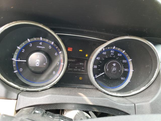 Photo 8 VIN: 5NPEB4AC9BH138450 - HYUNDAI SONATA GLS 