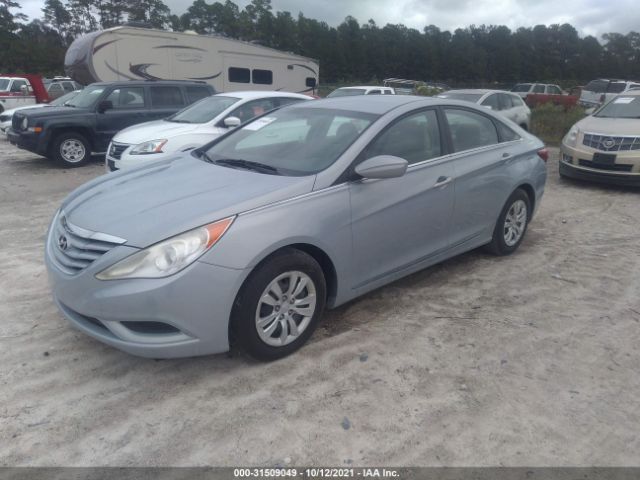 Photo 1 VIN: 5NPEB4AC9BH138478 - HYUNDAI SONATA 