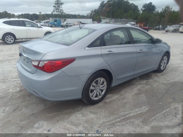 Photo 3 VIN: 5NPEB4AC9BH138478 - HYUNDAI SONATA 