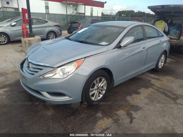 Photo 1 VIN: 5NPEB4AC9BH138531 - HYUNDAI SONATA 