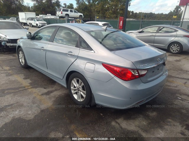 Photo 2 VIN: 5NPEB4AC9BH138531 - HYUNDAI SONATA 