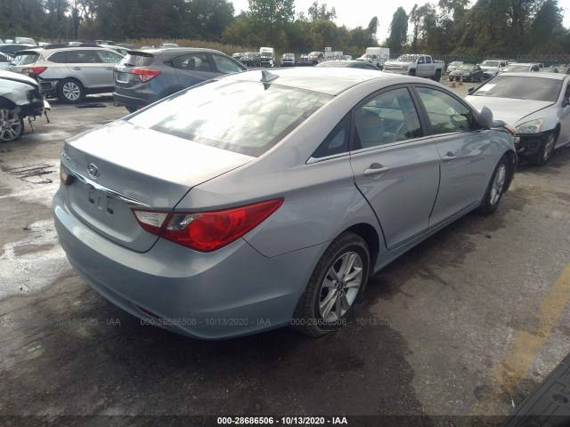 Photo 3 VIN: 5NPEB4AC9BH138531 - HYUNDAI SONATA 