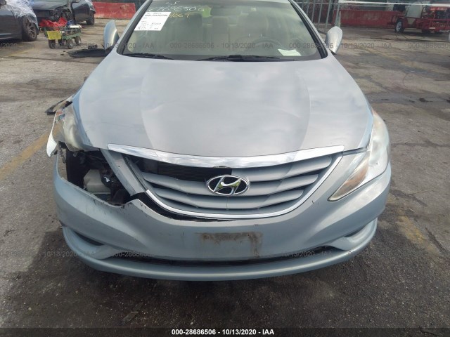 Photo 5 VIN: 5NPEB4AC9BH138531 - HYUNDAI SONATA 