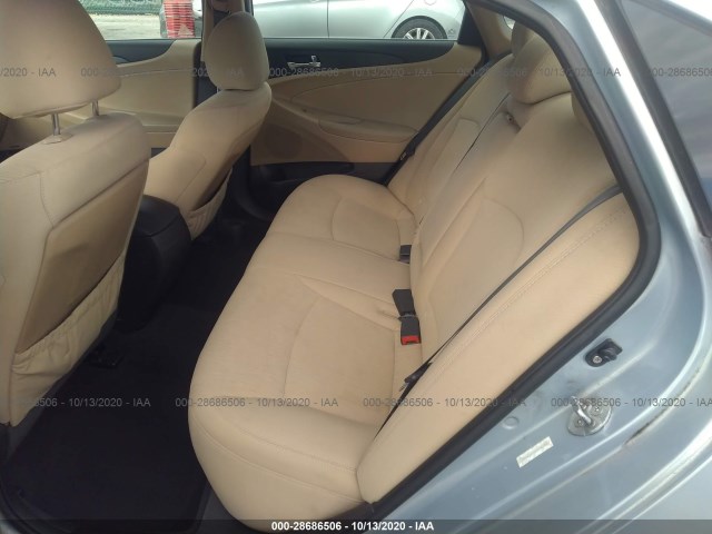 Photo 7 VIN: 5NPEB4AC9BH138531 - HYUNDAI SONATA 