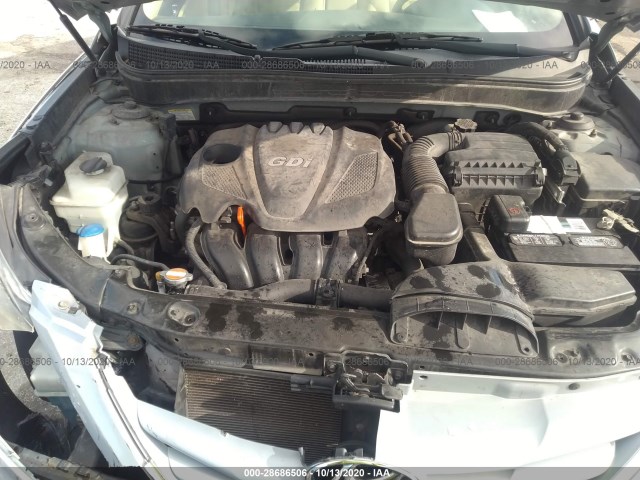 Photo 9 VIN: 5NPEB4AC9BH138531 - HYUNDAI SONATA 