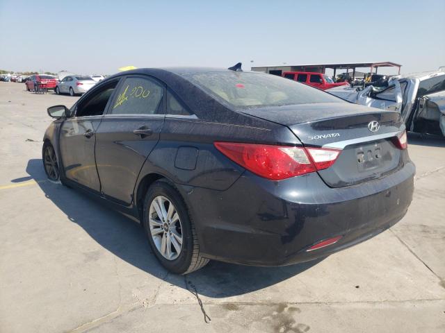 Photo 2 VIN: 5NPEB4AC9BH139243 - HYUNDAI SONATA GLS 