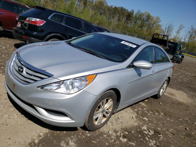 Photo 1 VIN: 5NPEB4AC9BH140344 - HYUNDAI SONATA GLS 