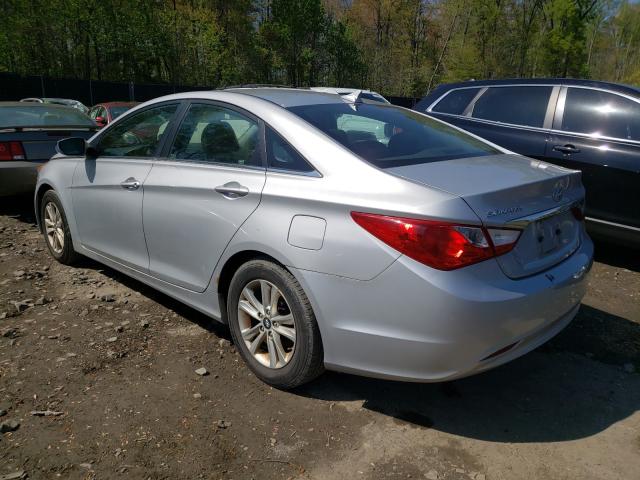 Photo 2 VIN: 5NPEB4AC9BH140344 - HYUNDAI SONATA GLS 