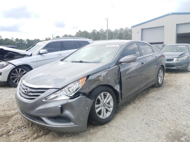 Photo 1 VIN: 5NPEB4AC9BH140392 - HYUNDAI SONATA GLS 