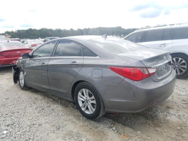 Photo 2 VIN: 5NPEB4AC9BH140392 - HYUNDAI SONATA GLS 