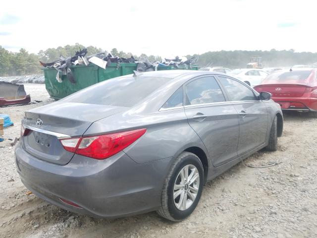 Photo 3 VIN: 5NPEB4AC9BH140392 - HYUNDAI SONATA GLS 