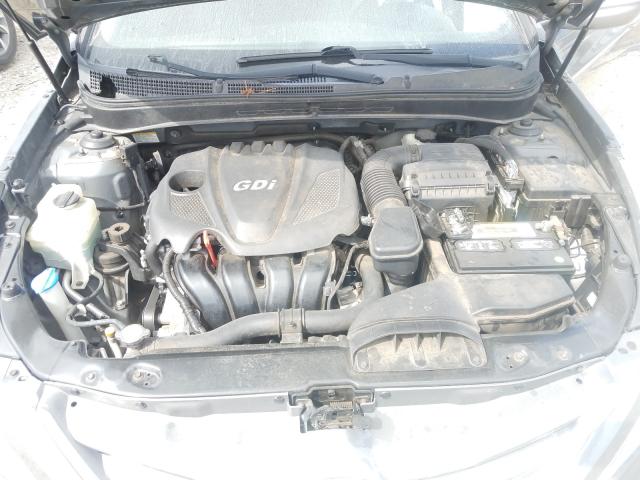 Photo 6 VIN: 5NPEB4AC9BH140392 - HYUNDAI SONATA GLS 