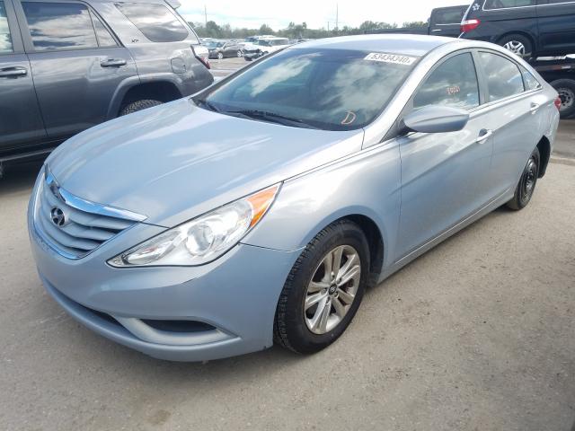 Photo 1 VIN: 5NPEB4AC9BH141123 - HYUNDAI SONATA GLS 