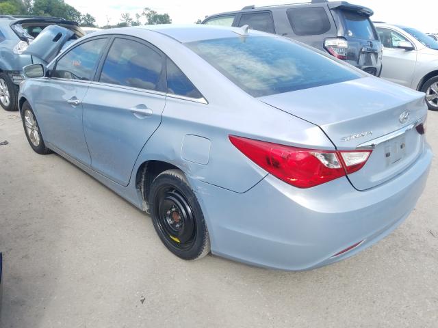 Photo 2 VIN: 5NPEB4AC9BH141123 - HYUNDAI SONATA GLS 