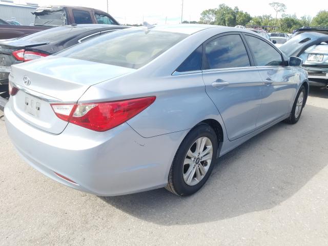 Photo 3 VIN: 5NPEB4AC9BH141123 - HYUNDAI SONATA GLS 