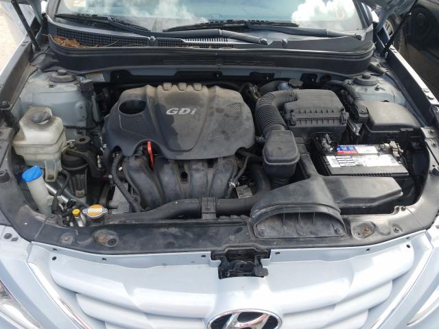 Photo 6 VIN: 5NPEB4AC9BH141123 - HYUNDAI SONATA GLS 