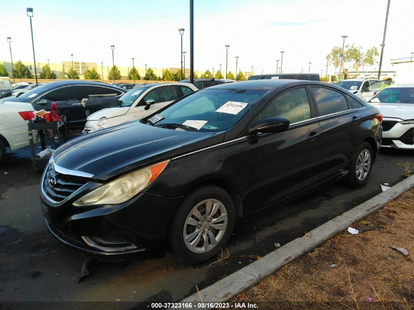 Photo 1 VIN: 5NPEB4AC9BH141350 - HYUNDAI SONATA 